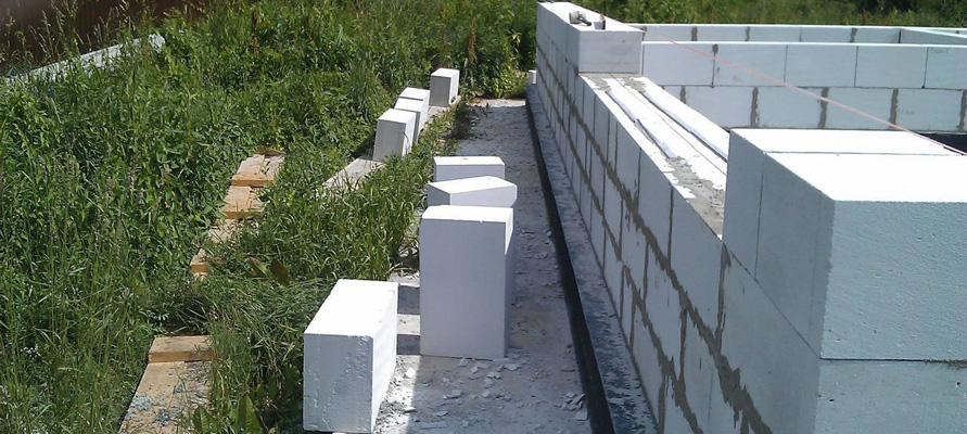 Блоки из ячеистого бетона в Североуральске